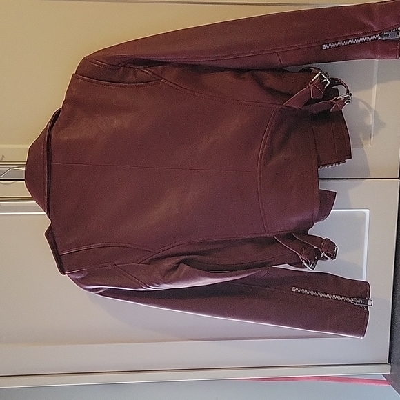 Walter Baker Moto Leather Jacket - Picture 4 of 8